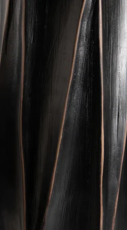 COCOmaison Vazen>Merle vaas H81cm - Zwart