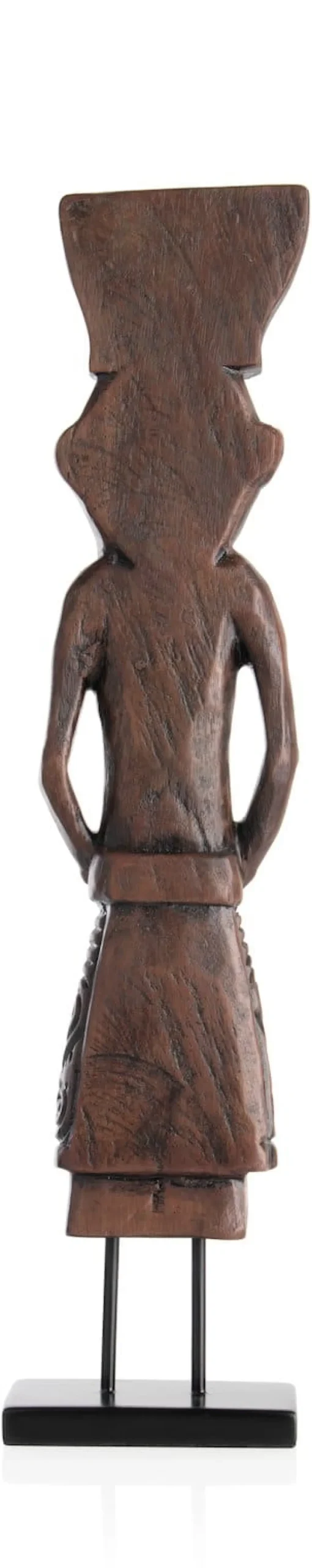 COCOmaison Beelden>Milan beeld H67,5cm - Bruin