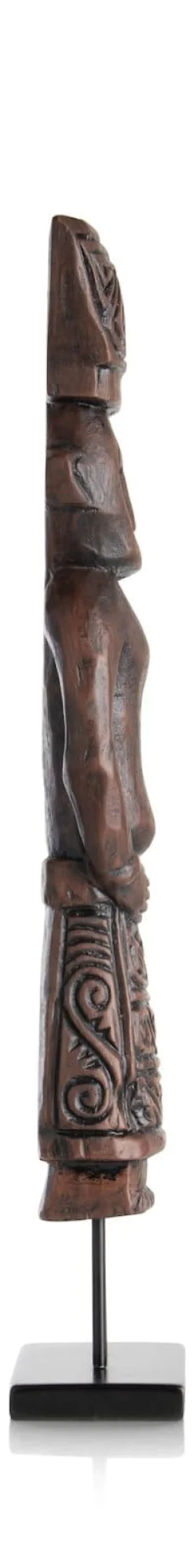 COCOmaison Beelden>Milan beeld H67,5cm - Bruin
