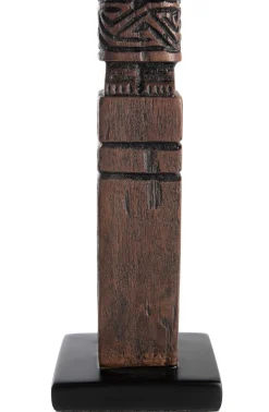 COCOmaison Beelden>Milan beeld H62cm - Bruin