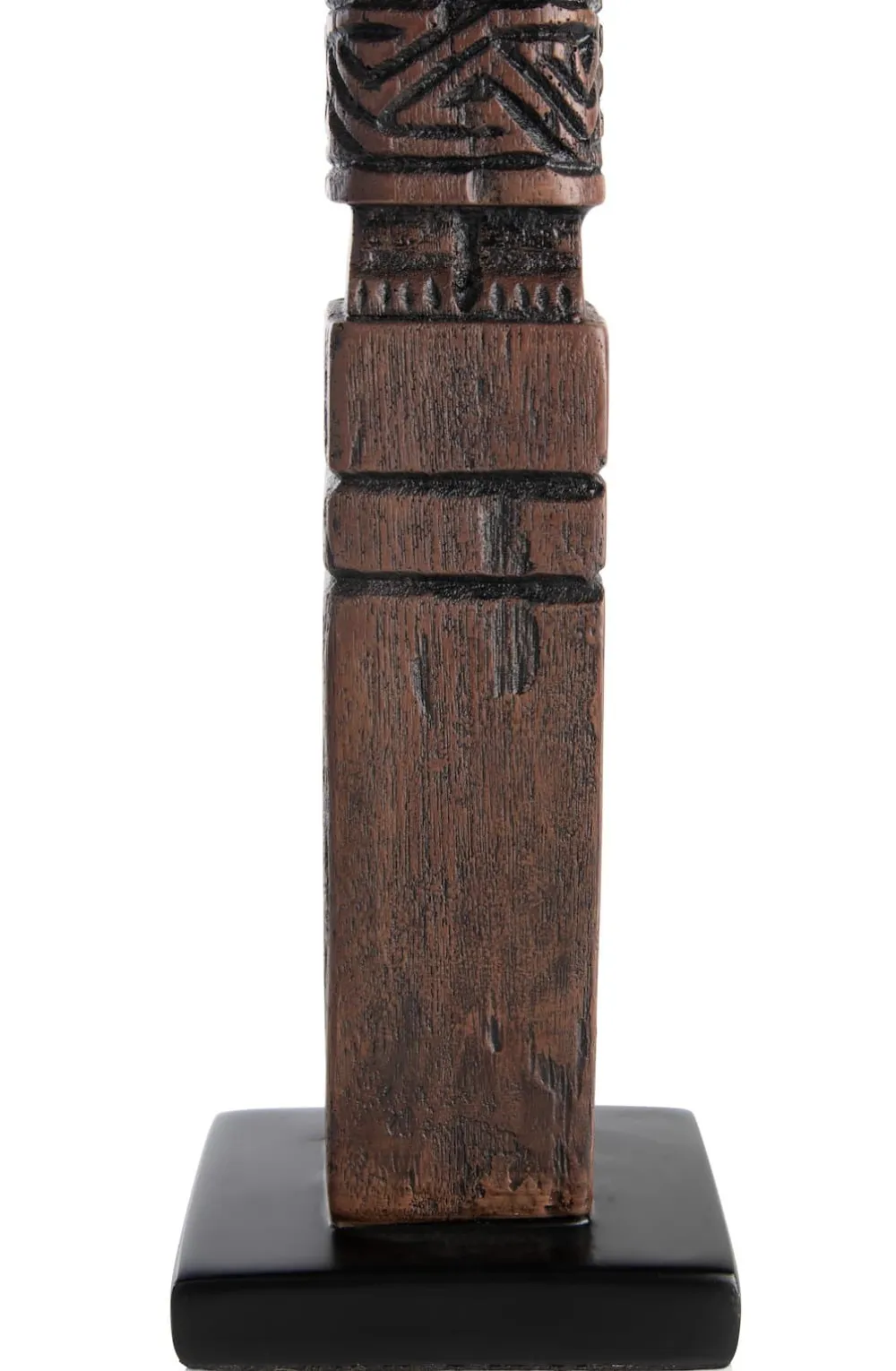 COCOmaison Beelden>Milan beeld H62cm - Bruin