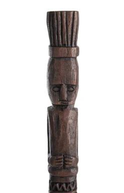 COCOmaison Beelden>Milan beeld H62cm - Bruin