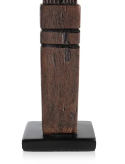 COCOmaison Beelden>Milan beeld H62cm - Bruin