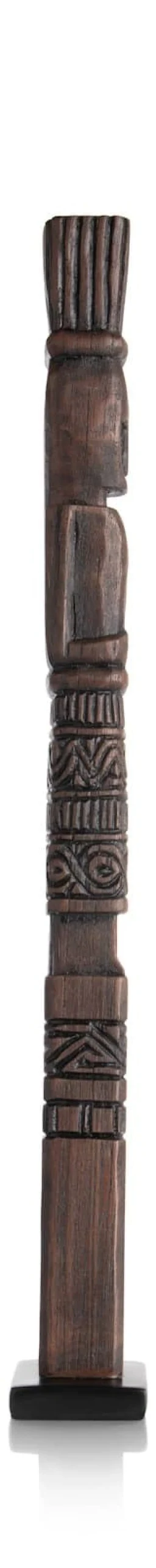 COCOmaison Beelden>Milan beeld H75cm - Bruin