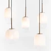 COCOmaison Hanglampen>Milky hanglamp 5*E27 - Wit