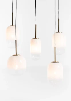 COCOmaison Hanglampen>Milky hanglamp 5*E27 - Wit