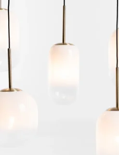COCOmaison Hanglampen>Milky hanglamp 5*E27 - Wit