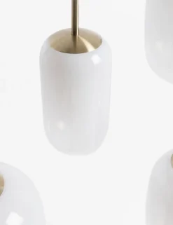 COCOmaison Hanglampen>Milky hanglamp 5*E27 - Wit