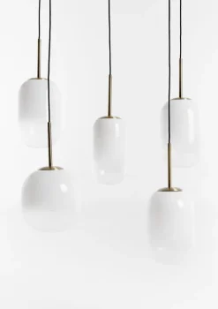 COCOmaison Hanglampen>Milky hanglamp 5*E27 - Wit