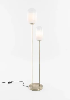 COCOmaison Vloerlampen>Milky vloerlamp 2*E27 - Wit