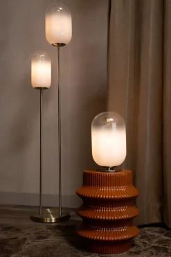 COCOmaison Vloerlampen>Milky vloerlamp 2*E27 - Wit