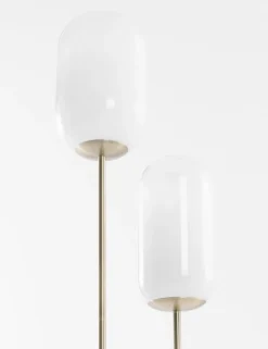 COCOmaison Vloerlampen>Milky vloerlamp 2*E27 - Wit
