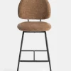 COCOmaison Eetkamer- En Barstoelen>Milo barstoel - bruin