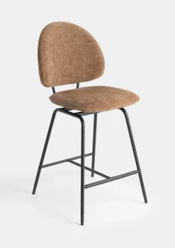 COCOmaison Eetkamer- En Barstoelen>Milo barstoel - bruin