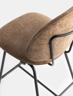 COCOmaison Eetkamer- En Barstoelen>Milo barstoel - bruin