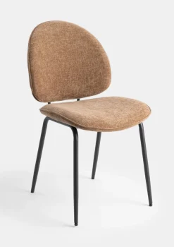 COCOmaison Eetkamer- En Barstoelen>Milo eetkamerstoel - bruin