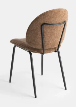 COCOmaison Eetkamer- En Barstoelen>Milo eetkamerstoel - bruin