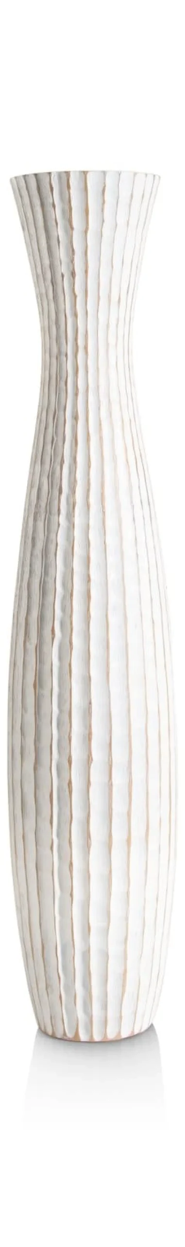COCOmaison Vazen>Milou vaas H85cm - Wit