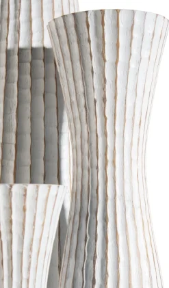 COCOmaison Vazen>Milou vaas H134cm - Wit