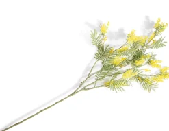 COCOmaison Kunstbloemen En -Planten>Mimosa Branch H110cm kunstbloem - Geel