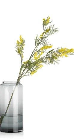 COCOmaison Kunstbloemen En -Planten>Mimosa Branch H110cm kunstbloem - Geel