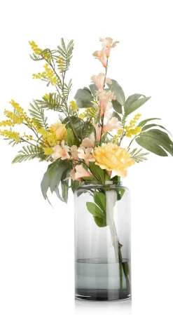 COCOmaison Kunstbloemen En -Planten>Mimosa Branch H110cm kunstbloem - Geel