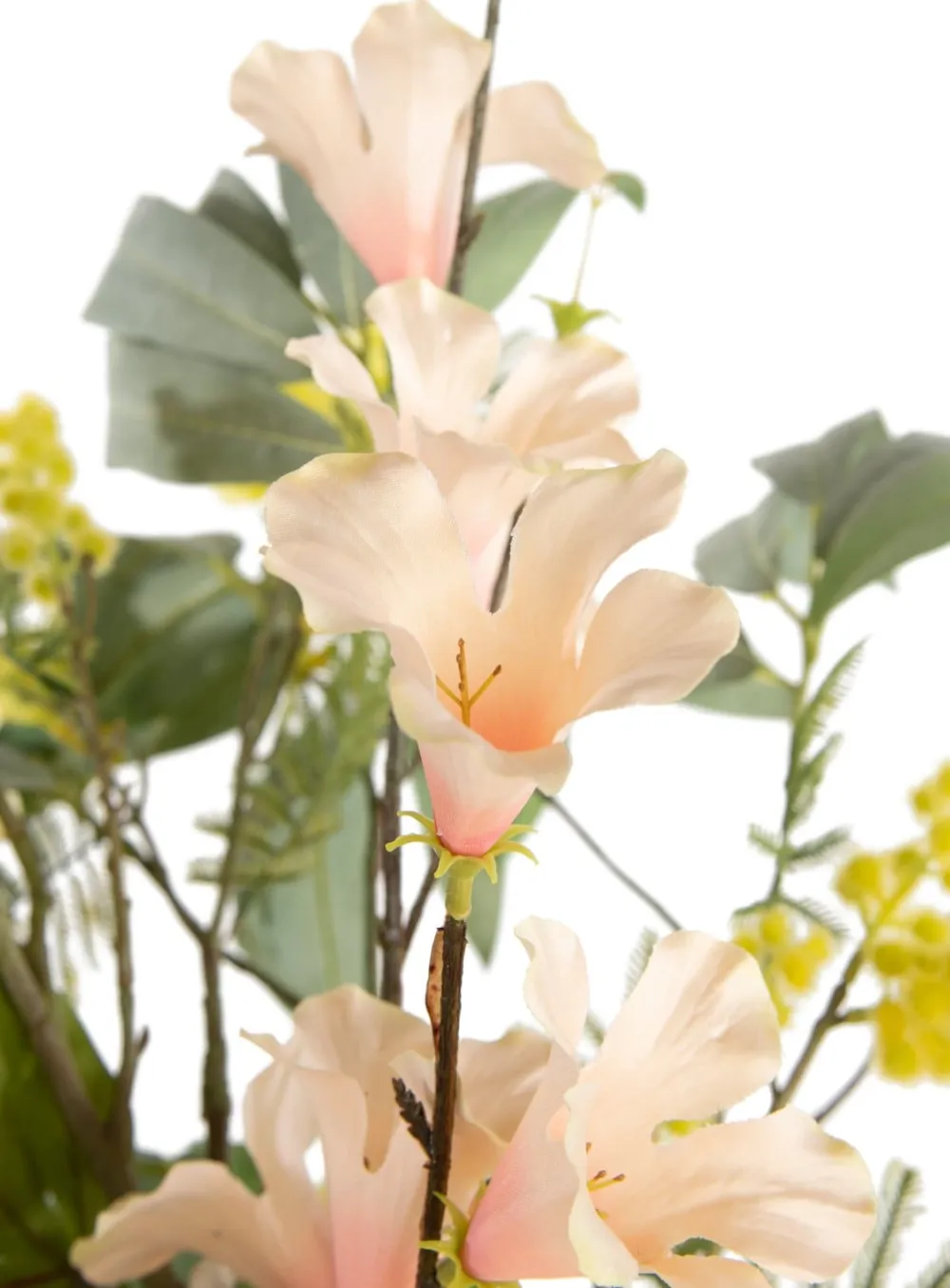 COCOmaison Kunstbloemen En -Planten>Mimosa Branch H110cm kunstbloem - Geel