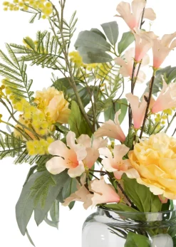COCOmaison Kunstbloemen En -Planten>Mimosa Branch H110cm kunstbloem - Geel