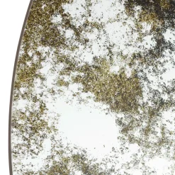 COCOmaison Spiegels En Wandspiegels>Moon spiegel D88cm - Grijs