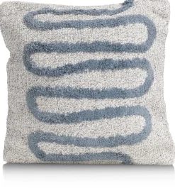 COCOmaison Sierkussens>Navi kussen 45x45cm - Blauw