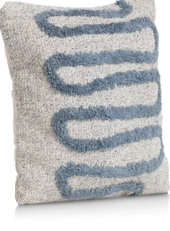 COCOmaison Sierkussens>Navi kussen 45x45cm - Blauw