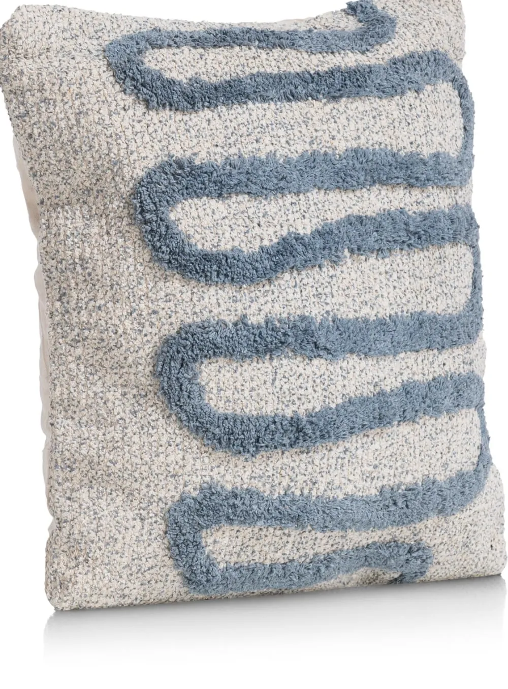 COCOmaison Sierkussens>Navi kussen 45x45cm - Blauw