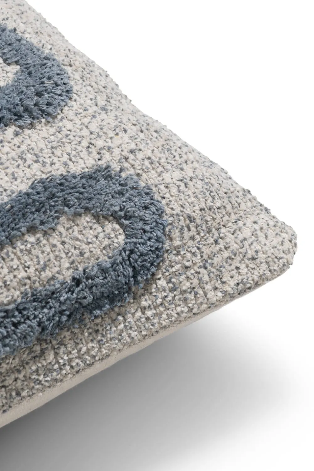 COCOmaison Sierkussens>Navi kussen 45x45cm - Blauw