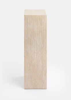 COCOmaison Bijzettafels>Nea pilaar H100cm - Cremekleurig