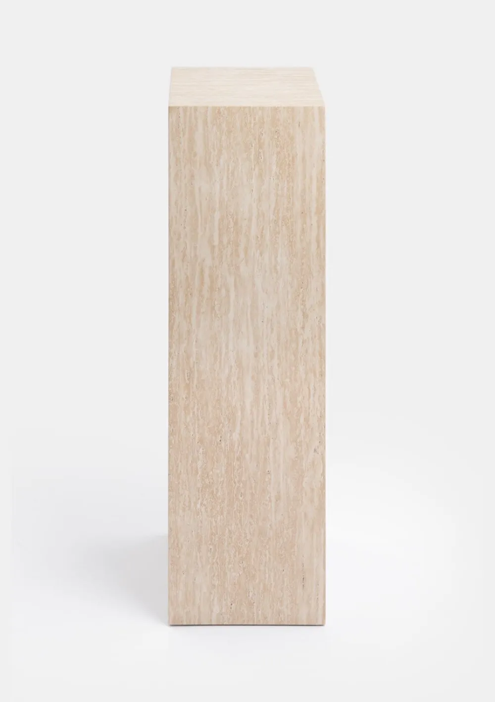 COCOmaison Bijzettafels>Nea pilaar H100cm - Cremekleurig
