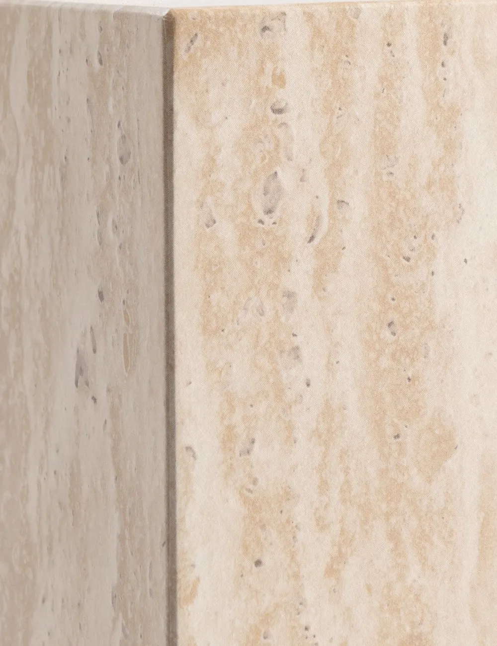 COCOmaison Bijzettafels>Nea pilaar H100cm - Cremekleurig