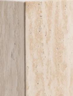COCOmaison Bijzettafels>Nea pilaar H80cm - Cremekleurig