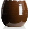 COCOmaison Vazen>Nera vaas H31cm - Bruin