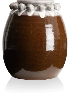 COCOmaison Vazen>Nera vaas H31cm - Bruin