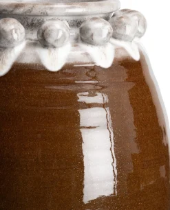COCOmaison Vazen>Nera vaas H31cm - Bruin