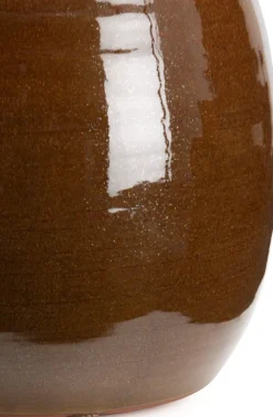 COCOmaison Vazen>Nera vaas H31cm - Bruin