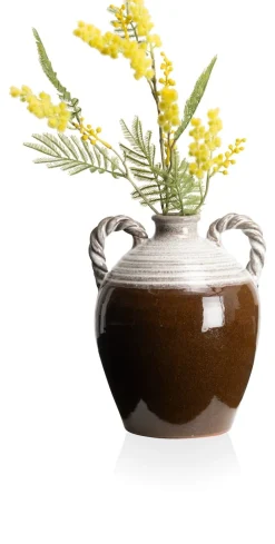 COCOmaison Vazen>Nera vaas H26cn - Bruin