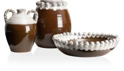 COCOmaison Vazen>Nera vaas H26cn - Bruin