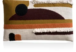 COCOmaison Sierkussens>Nia kussen 30x50cm - Multikleur