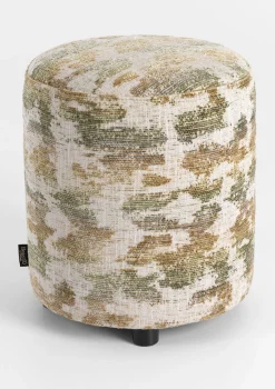 COCOmaison Poefs En Krukken>Noble poef H50cm - Groen