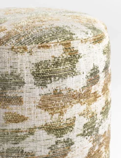 COCOmaison Poefs En Krukken>Noble poef H50cm - Groen
