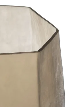 COCOmaison Vazen>Noisettes vaas H39cm - Taupe