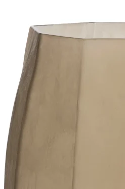 COCOmaison Vazen>Noisettes vaas H39cm - Taupe
