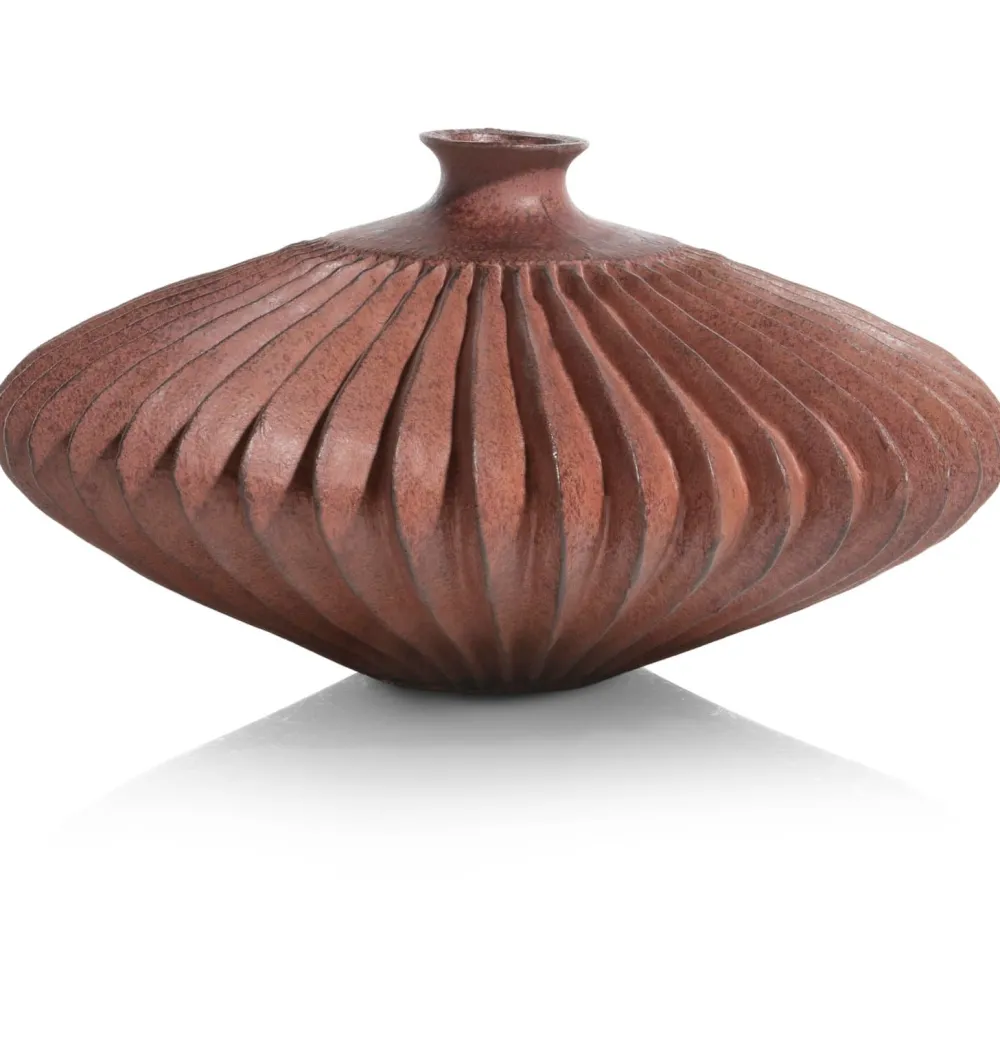 COCOmaison Vazen>Noni vaas H14cm - Koper