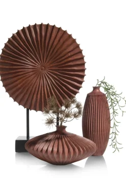 COCOmaison Vazen>Noni vaas H14cm - Koper